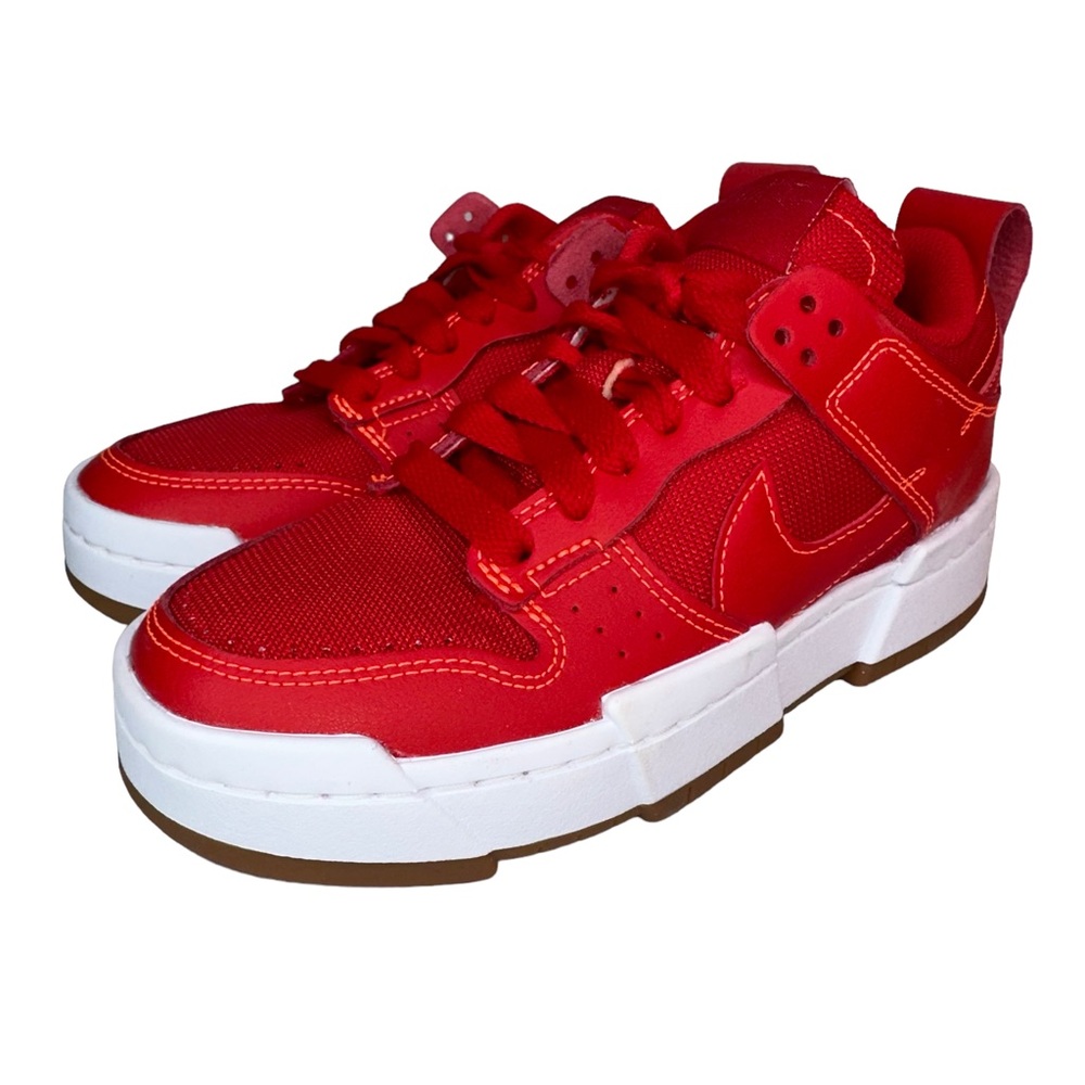 Nike Dunk Low Disrupt University Red CK6654 600 Women’s Size 5.5